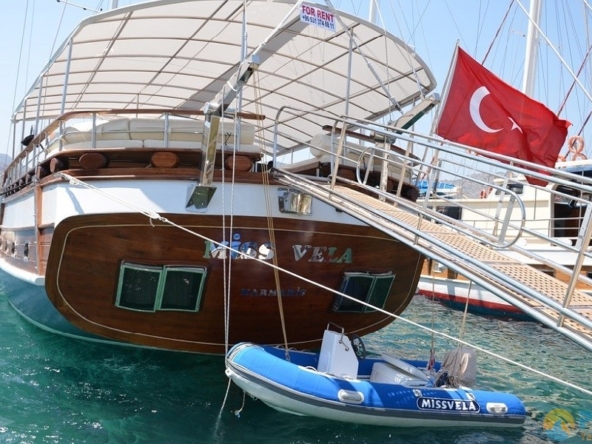 Miss Vela Kiralik Gulet Yat Tekne Mavi Yolculuk Tur