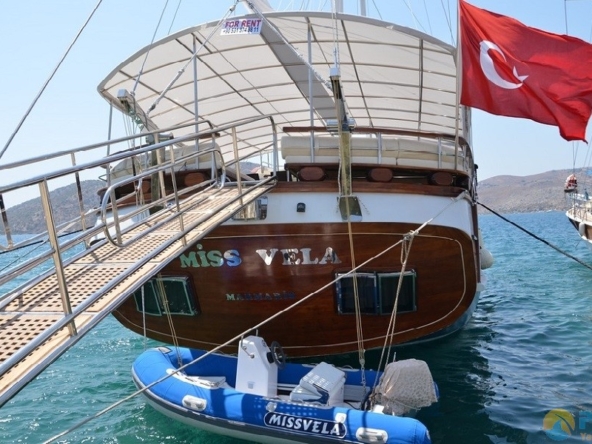 Miss Vela Kiralik Gulet Yat Tekne Mavi Yolculuk Tur