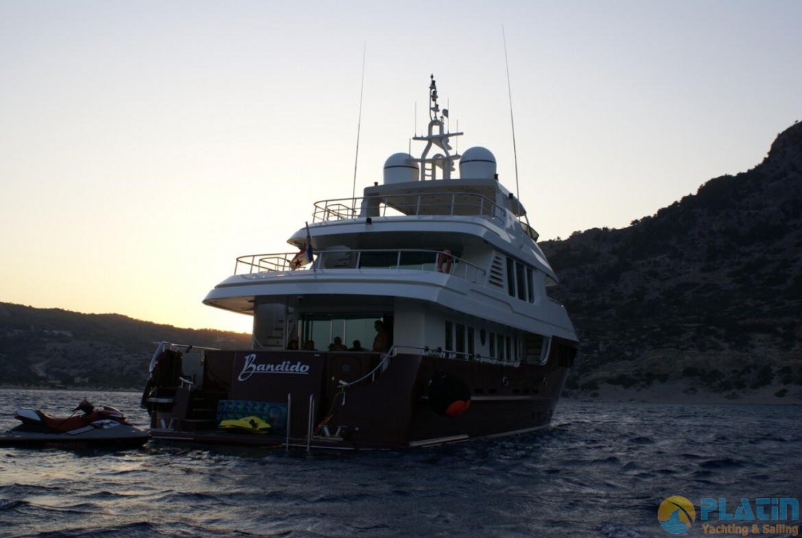 Motoryat Bandido Kiralık