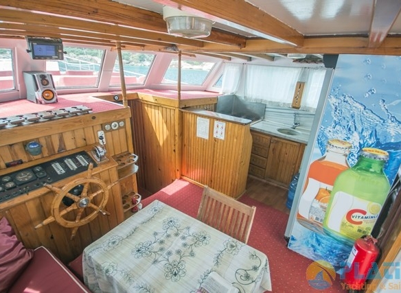 Nefise Sultan Kiralık Yat Tekne Gulet Mavi Yolculuk Tur