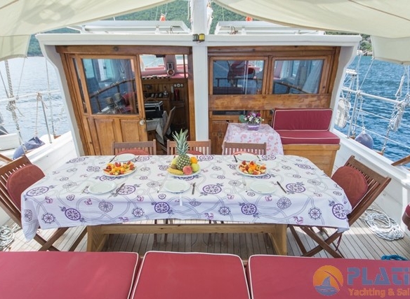 Nefise Sultan Kiralık Yat Tekne Gulet Mavi Yolculuk Tur