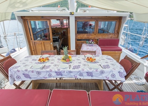 Nefise Sultan Kiralık Yat Tekne Gulet Mavi Yolculuk Tur