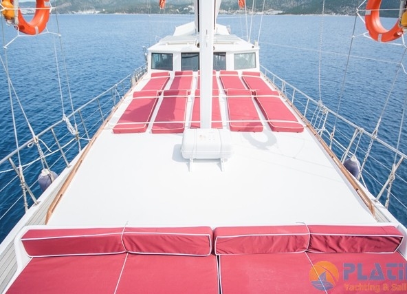 Nefise Sultan Kiralık Yat Tekne Gulet Mavi Yolculuk Tur