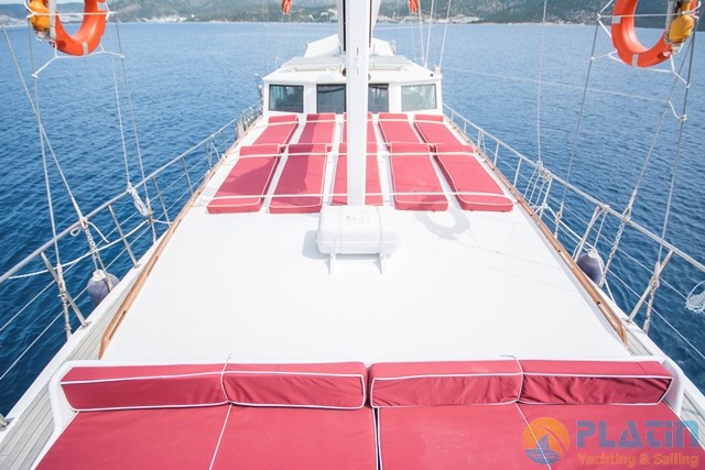 Nefise Sultan Kiralık Yat Tekne Gulet Mavi Yolculuk Tur 09
