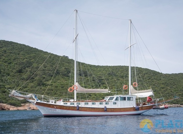 Nefise Sultan Kiralık Yat Tekne Gulet Mavi Yolculuk Tur