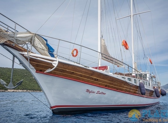 Nefise Sultan Kiralık Yat Tekne Gulet Mavi Yolculuk Tur