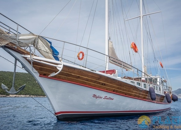 Nefise Sultan Kiralık Yat Tekne Gulet Mavi Yolculuk Tur