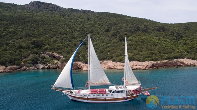 Nefise Sultan Kiralık Yat Tekne Gulet Mavi Yolculuk Tur 15