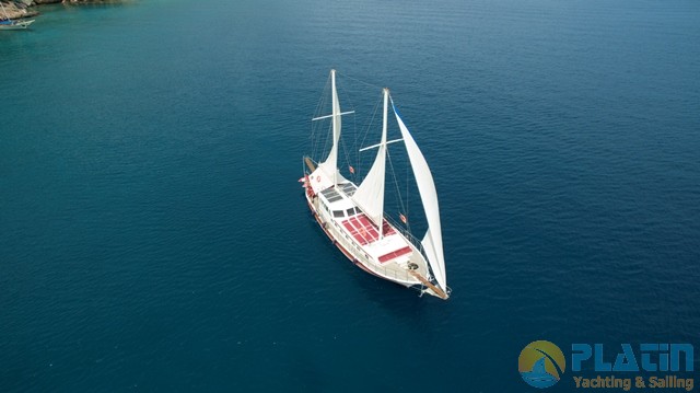 Nefise Sultan Kiralık Yat Tekne Gulet Mavi Yolculuk Tur 19