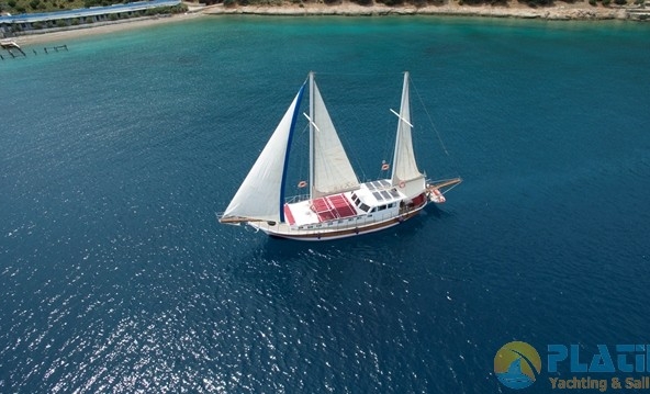 Nefise Sultan Kiralık Yat Tekne Gulet Mavi Yolculuk Tur