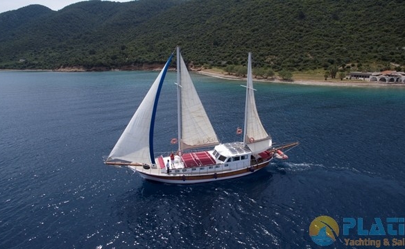 Nefise Sultan Kiralık Yat Tekne Gulet Mavi Yolculuk Tur