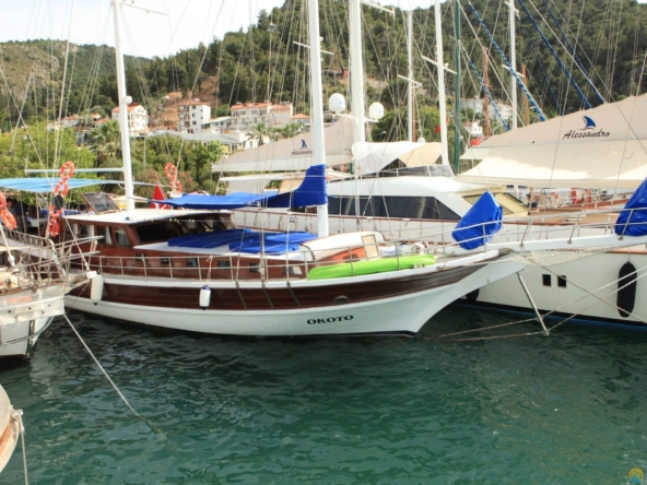 Okoto Kiralık Yat Tekne Gulet Mavi Yolculuk Tur