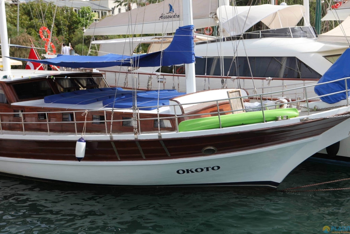 Okoto Kiralık Yat Tekne Gulet Mavi Yolculuk Tur