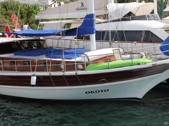 Okoto Kiralık Yat Tekne Gulet Mavi Yolculuk Tur
