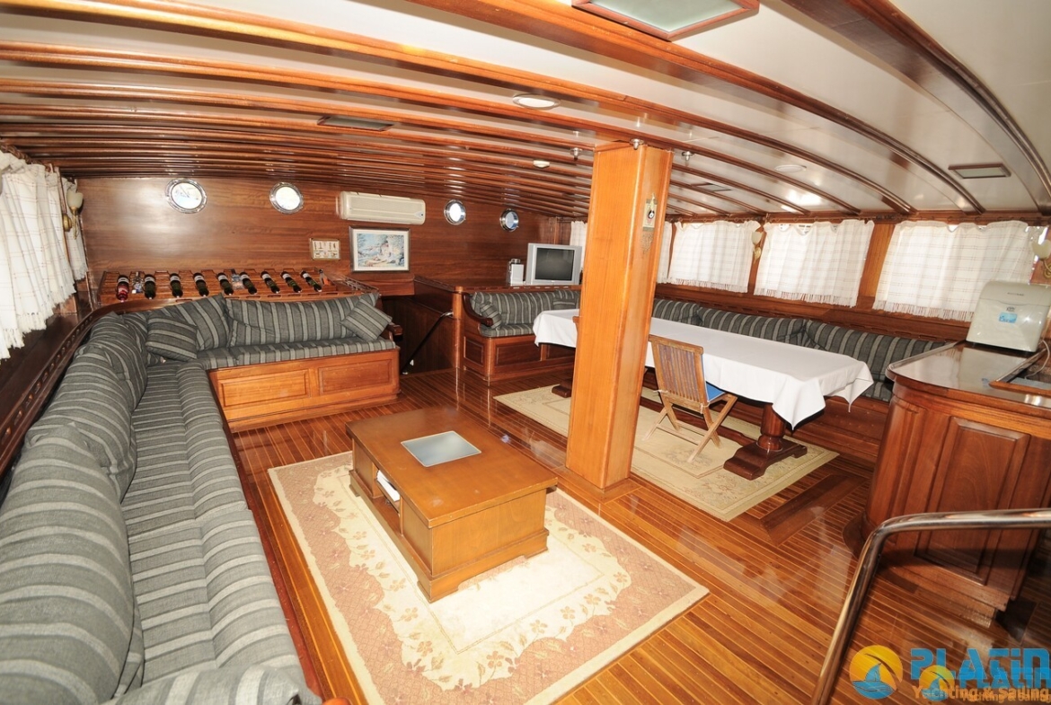 Prenses Selin Kiralık Gulet Yat Tekne Mavi Yolculuk