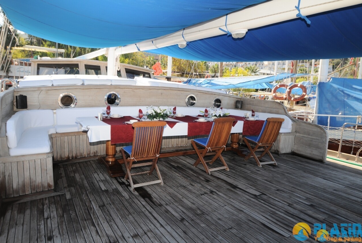 Prenses Selin Kiralık Gulet Yat Tekne Mavi Yolculuk