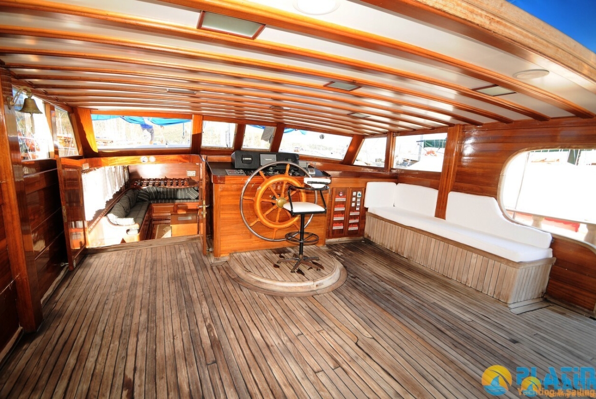 Prenses Selin Kiralık Gulet Yat Tekne Mavi Yolculuk