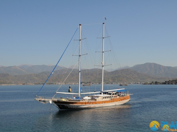 Prenses Selin Kiralık Gulet Yat Tekne Mavi Yolculuk