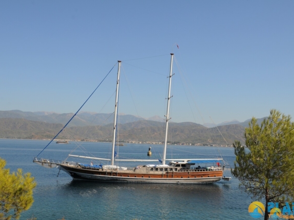 Prenses Selin Kiralık Gulet Yat Tekne Mavi Yolculuk