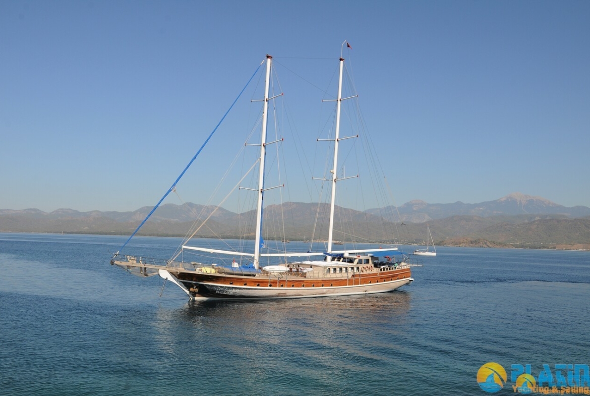 Prenses Selin Kiralık Gulet Yat Tekne Mavi Yolculuk