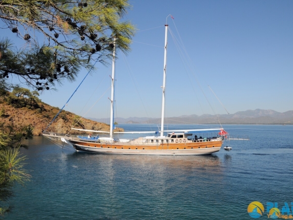 Prenses Selin Kiralık Gulet Yat Tekne Mavi Yolculuk