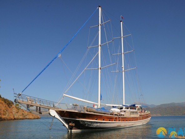 Prenses Selin Kiralık Gulet Yat Tekne Mavi Yolculuk