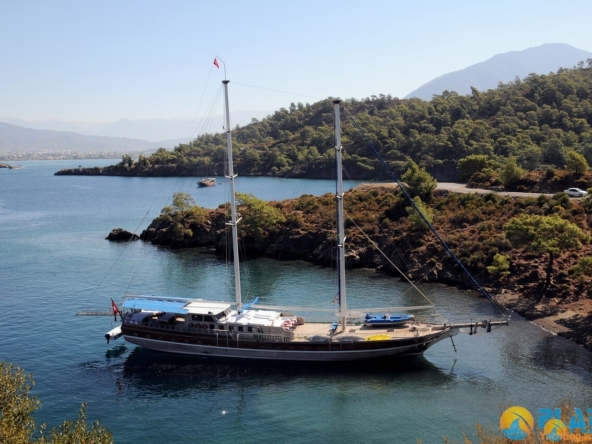 Prenses Selin Kiralık Gulet Yat Tekne Mavi Yolculuk