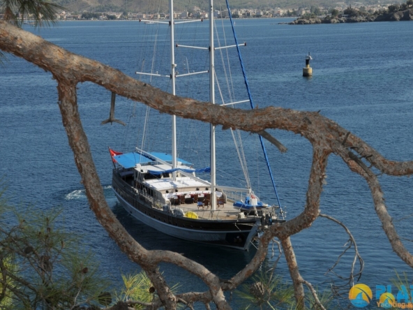 Prenses Selin Kiralık Gulet Yat Tekne Mavi Yolculuk