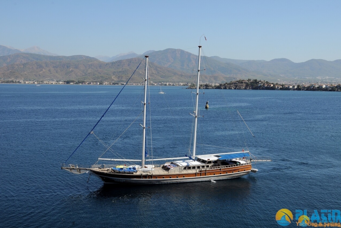 Prenses Selin Kiralık Gulet Yat Tekne Mavi Yolculuk