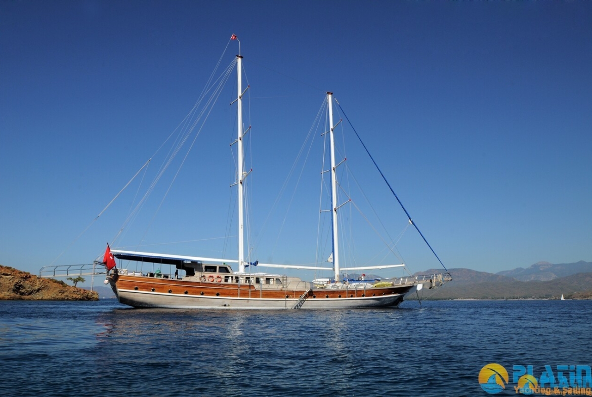 Prenses Selin Kiralık Gulet Yat Tekne Mavi Yolculuk