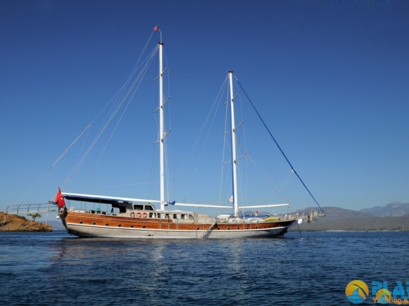 Prenses Selin Kiralık Gulet Yat Tekne Mavi Yolculuk