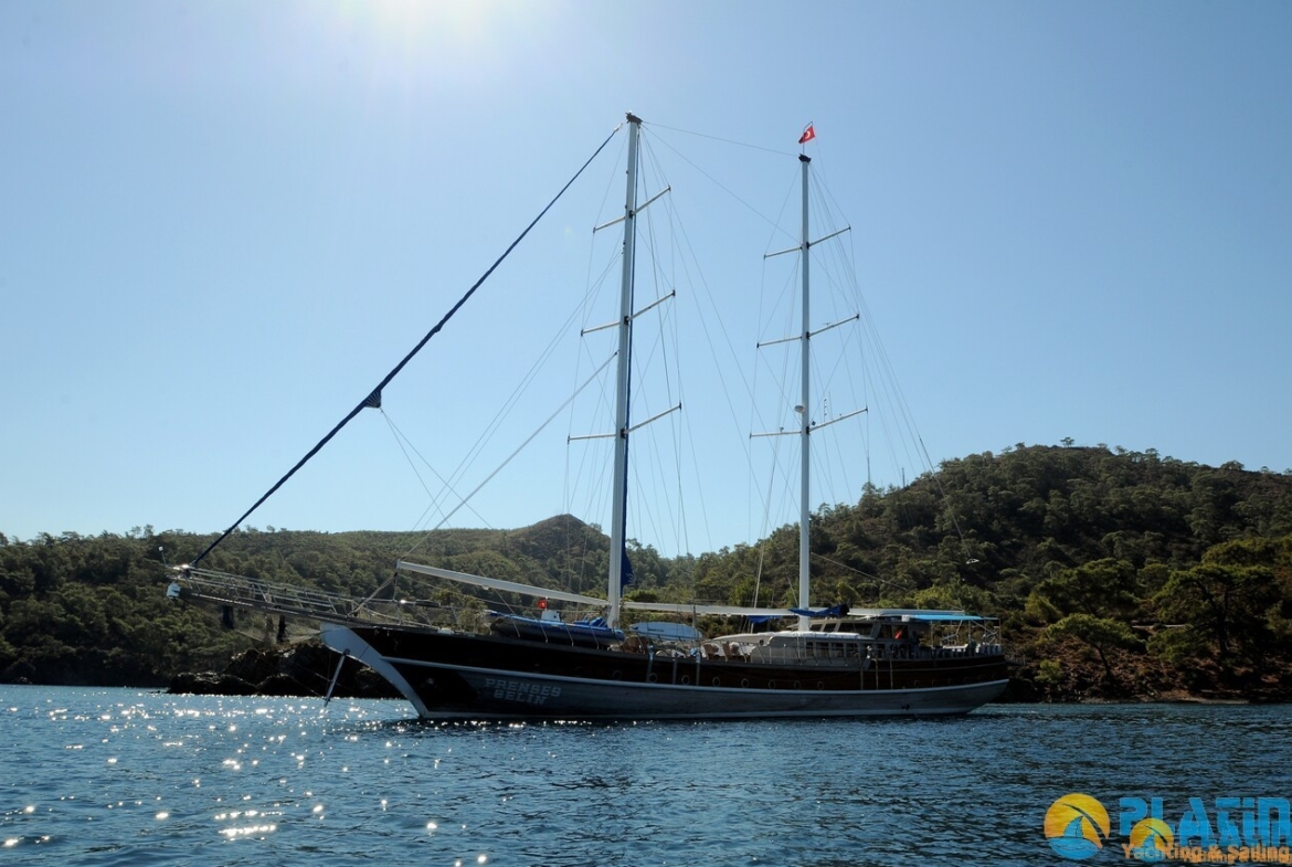 Prenses Selin Kiralık Gulet Yat Tekne Mavi Yolculuk