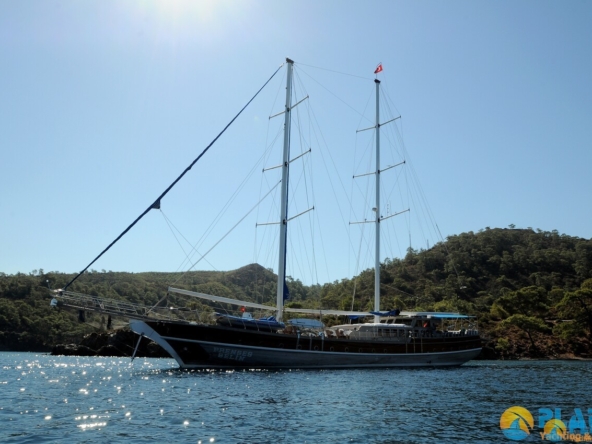 Prenses Selin Kiralık Gulet Yat Tekne Mavi Yolculuk