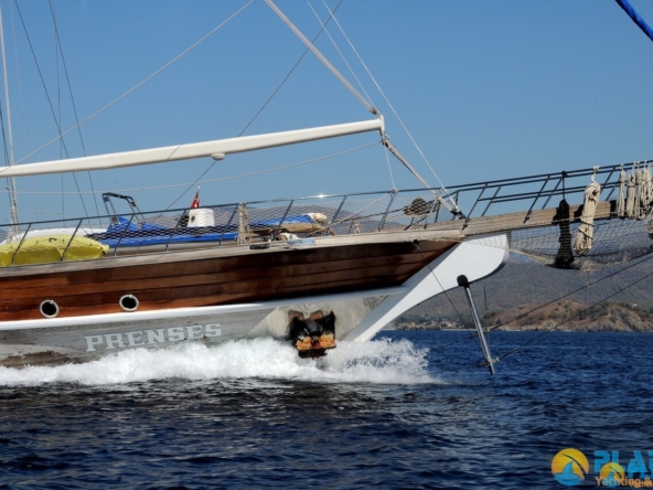 Prenses Selin Kiralık Gulet Yat Tekne Mavi Yolculuk