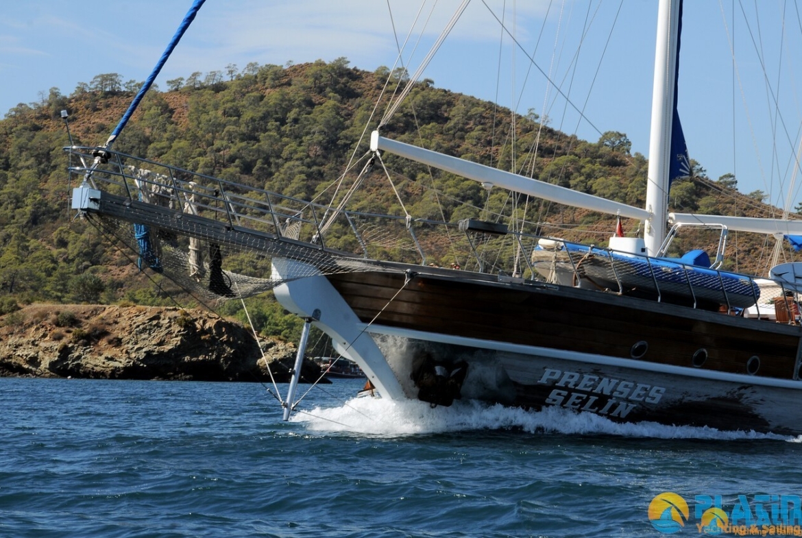 Prenses Selin Kiralık Gulet Yat Tekne Mavi Yolculuk