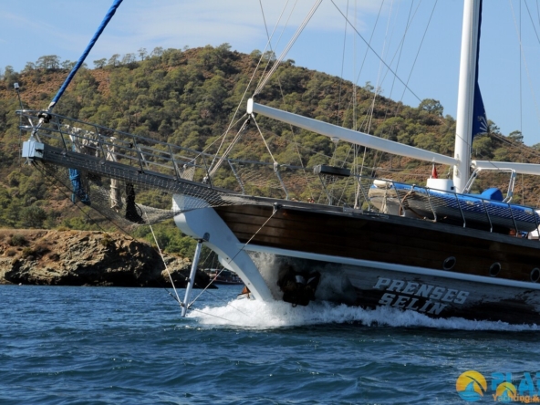 Prenses Selin Kiralık Gulet Yat Tekne Mavi Yolculuk