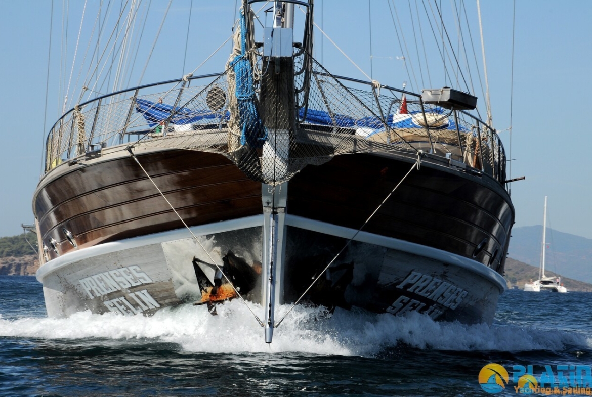 Prenses Selin Kiralık Gulet Yat Tekne Mavi Yolculuk