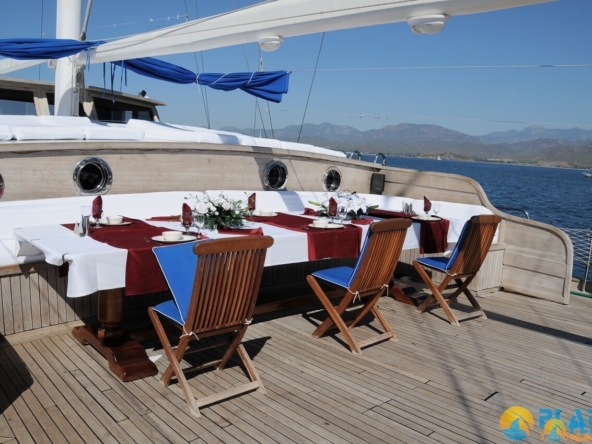 Prenses Selin Kiralık Gulet Yat Tekne Mavi Yolculuk