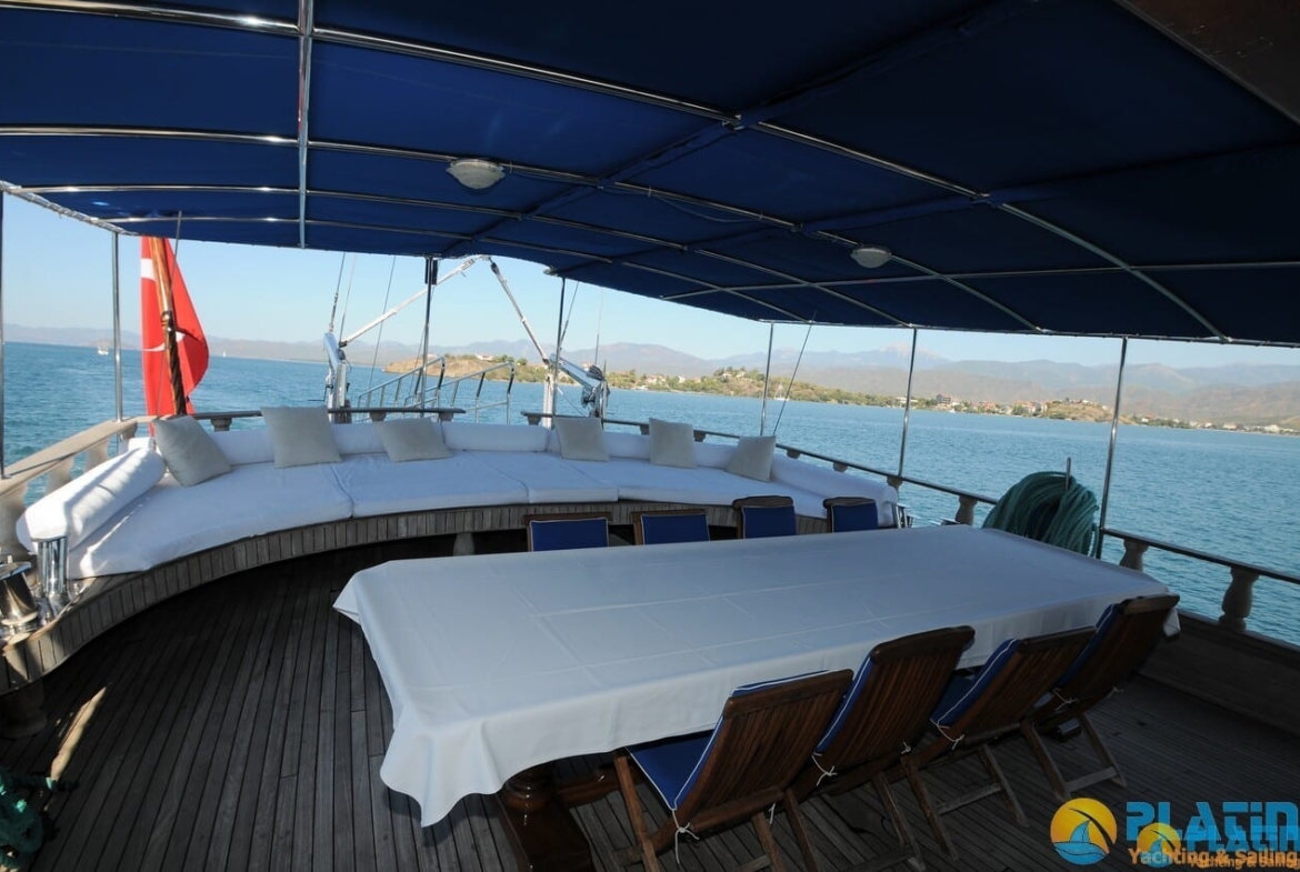 Prenses Selin Kiralık Gulet Yat Tekne Mavi Yolculuk