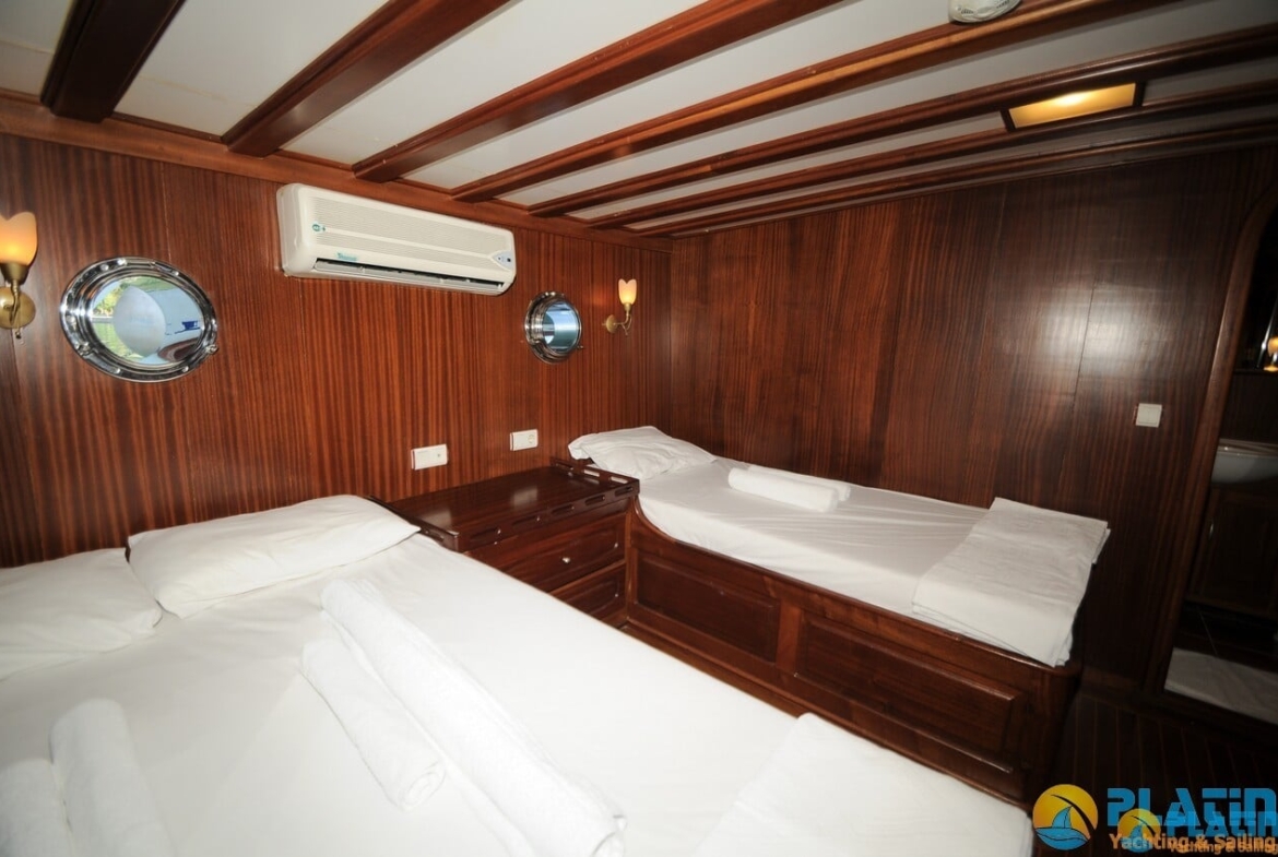 Prenses Selin Kiralık Gulet Yat Tekne Mavi Yolculuk