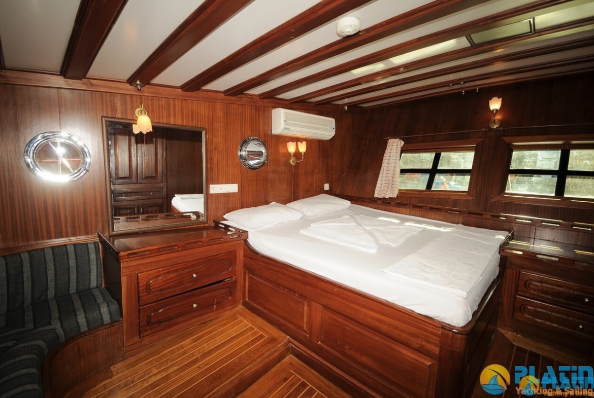 Prenses Selin Kiralık Gulet Yat Tekne Mavi Yolculuk