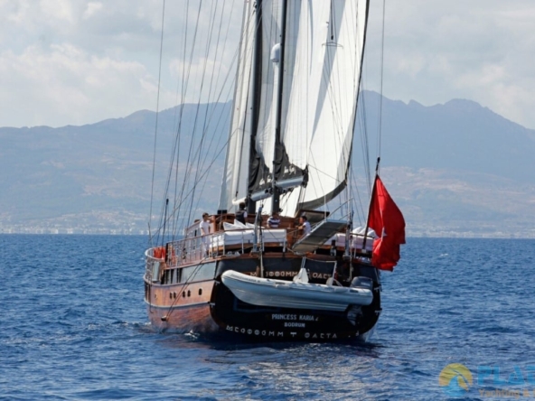 Princess Karia Kiralık Gulet Yat Tekne Mavi Yolculuk