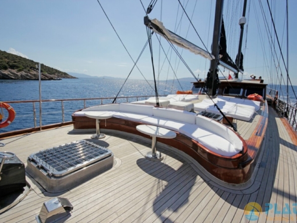 Princess Karia Kiralık Gulet Yat Tekne Mavi Yolculuk