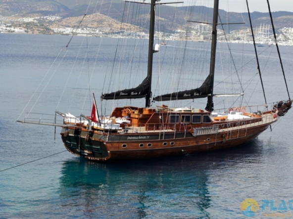 Princess Karia Kiralık Gulet Yat Tekne Mavi Yolculuk