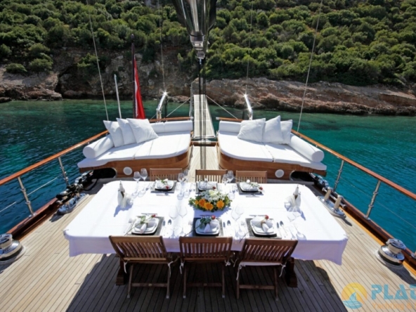 Princess Karia Kiralık Gulet Yat Tekne Mavi Yolculuk