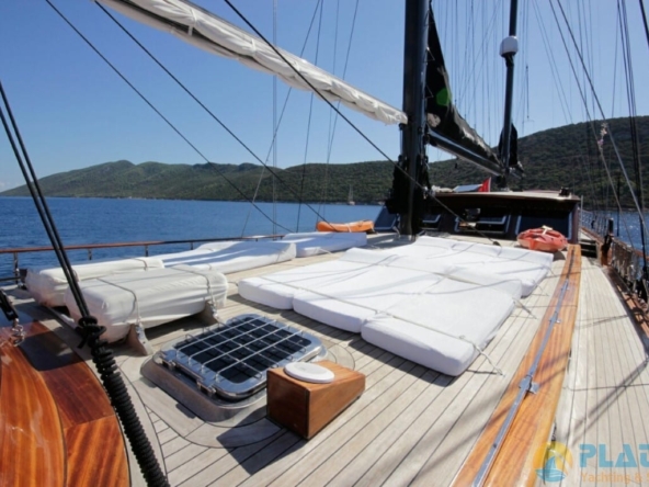 Princess Karia Kiralık Gulet Yat Tekne Mavi Yolculuk