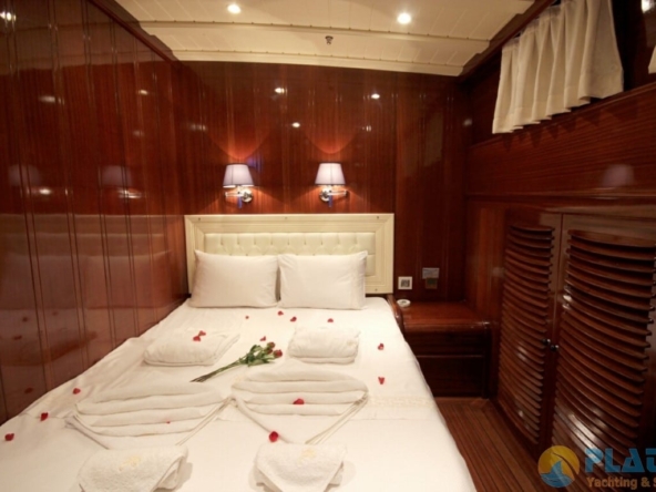 Princess Karia Kiralık Gulet Yat Tekne Mavi Yolculuk