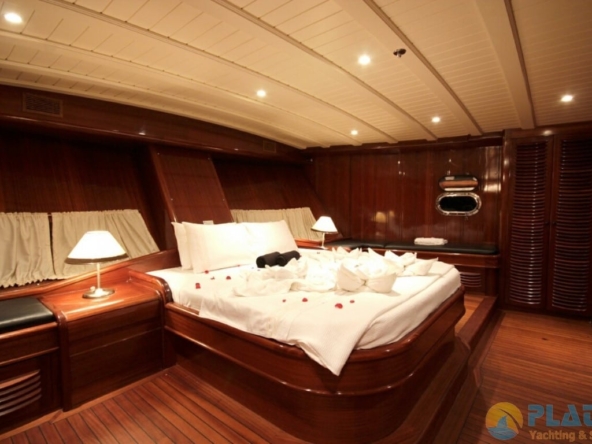 Princess Karia Kiralık Gulet Yat Tekne Mavi Yolculuk