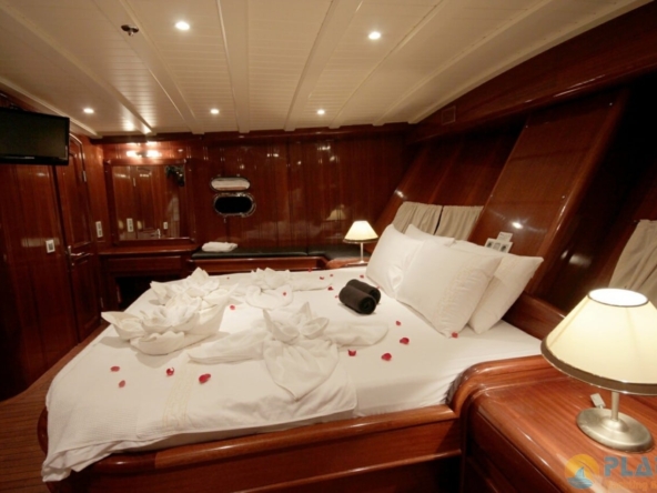 Princess Karia Kiralık Gulet Yat Tekne Mavi Yolculuk