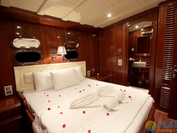 Princess Karia Kiralık Gulet Yat Tekne Mavi Yolculuk